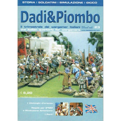 Dadi & Piombo N° 23 (Il trimestrale dei wargamer italiani) 001