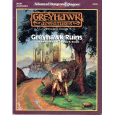 WGR1 Greyhawk Ruins (AD&D 2ème édition - Greyhawk Adventures)