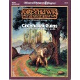 WGR1 Greyhawk Ruins (AD&D 2ème édition - Greyhawk Adventures) 001