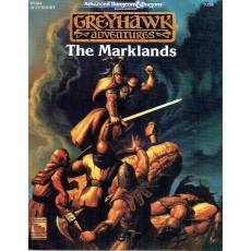 WGR4 The Marklands (AD&D 2ème édition - Greyhawk Adventures)