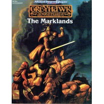 WGR4 The Marklands (AD&D 2ème édition - Greyhawk Adventures)