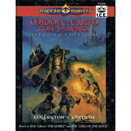 Middle-Earth Role Playing Second Edition - Collector's Edition (jdr MERP en VO) 001