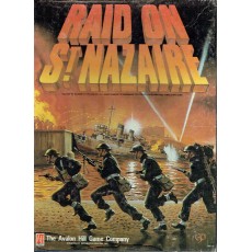 Raid on St. Nazaire (wargame en solitaire d'Avalon Hill)