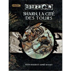 Eberron - Sharn, la Cité des Tours (jdr Dungeons & Dragons 3.5)