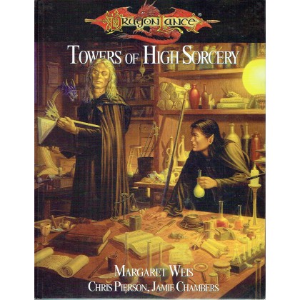 Dragonlance - Towers of High Sorcery (jdr d20 System en VO) 001