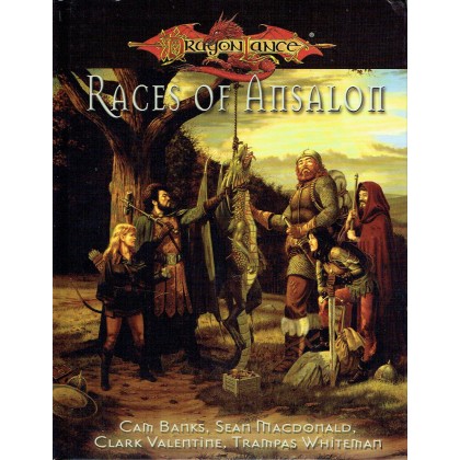 Dragonlance - Races of Ansalon (jdr d20 System en VO) 001