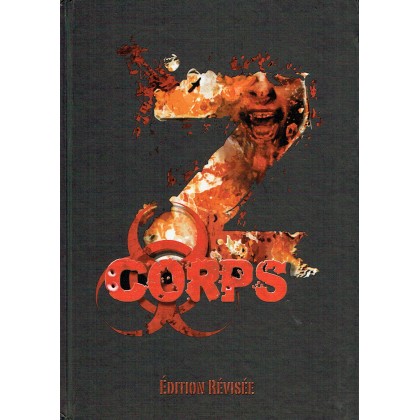Z-CORPS - Livre de Base (jdr Edition révisée en VF) 001
