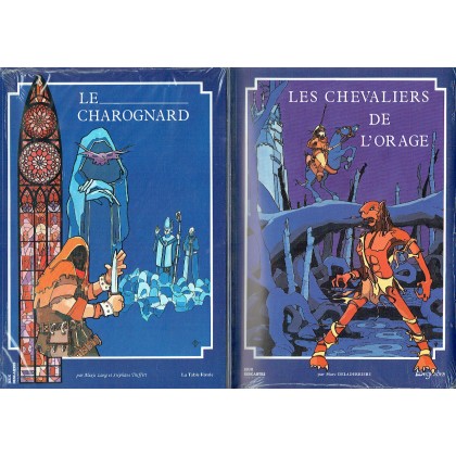 Lot Les Chevaliers de l'Orage & Le Charognard (jdr Premières Légendes de la Table Ronde) L051