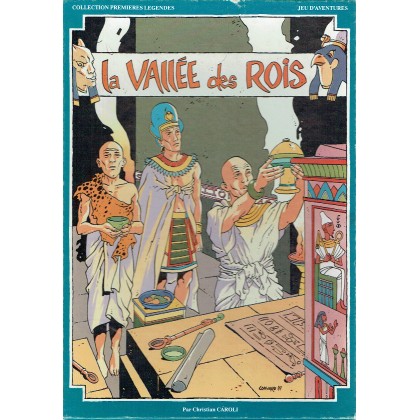 Légendes de la Vallée des Rois (jdr Premières Légendes) 001