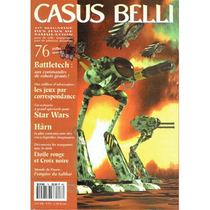 Casus Belli N° 76 (magazine de jeux de rôle) 004