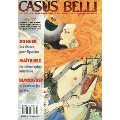 Casus Belli N° 67 (magazine de jeux de rôle) 001