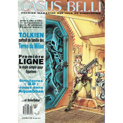 Casus Belli N° 55 (magazine de jeux de rôle) 004