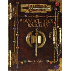 Manuel des Joueurs - Livre de Règles I (jdr Dungeons & Dragons 3.0 en VF)