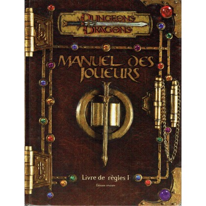Manuel des Joueurs - Livre de Règles I (jdr D&D 3.0 en VF) 006