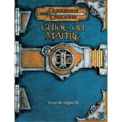 Guide du Maître - Livre de Règles II (jdr Dungeons & Dragons 3.0 en VF) 007