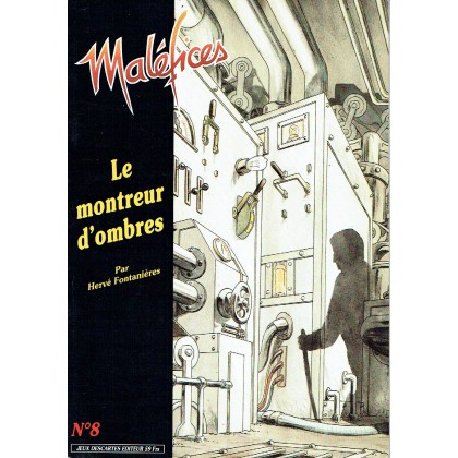 Le Montreur d'Ombres (jeu de rôles Maléfices) 003