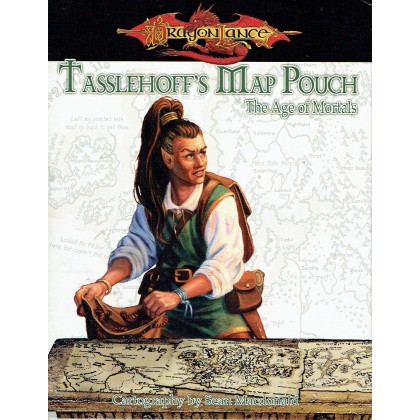 Tasslehoff's Map Pouch - The Age of Mortals (Dragonlance d20 System en VO) 002