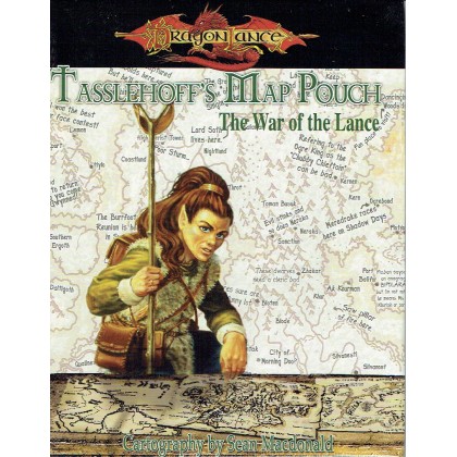 Tasslehoff's Map Pouch - The War of the Lance (Dragonlance d20 System en VO) 001