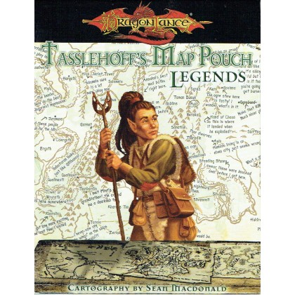 Tasslehoff's Map Pouch - Legends (Dragonlance d20 System en VO) 001
