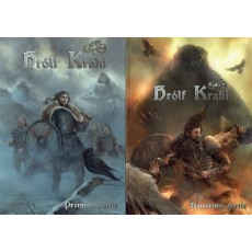 Lot Hrolf Kraki - Tomes 1 & 2 (jdr Yggdrasill en VF)