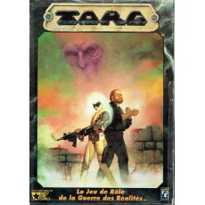 Torg - Le jeu de rôle de La Guerre des Réalités (boîte de jdr Jeux Descartes)