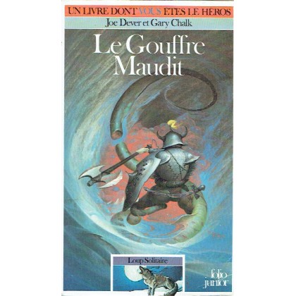 297 - Le Gouffre Maudit (Un livre dont vous êtes le Héros - Gallimard) 002