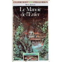 286 - Le Manoir de l'Enfer (Un livre dont vous êtes le Héros - Gallimard)