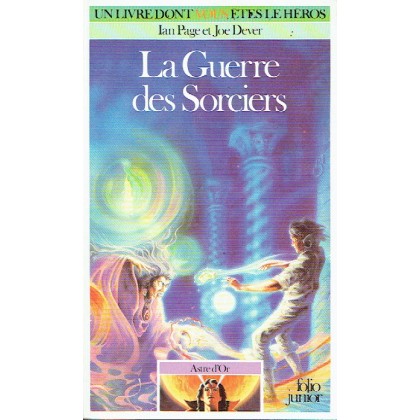 405 - La Guerre des Sorciers (Un livre dont vous êtes le Héros - Gallimard) 002