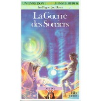 405 - La Guerre des Sorciers (Un livre dont vous êtes le Héros - Gallimard)