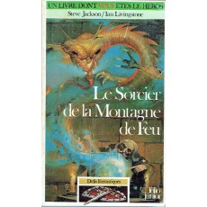 252 - Le Sorcier de la Montagne de Feu (Un livre dont vous êtes le Héros)