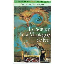 252 - Le Sorcier de la Montagne de Feu (Un livre dont vous êtes le Héros)