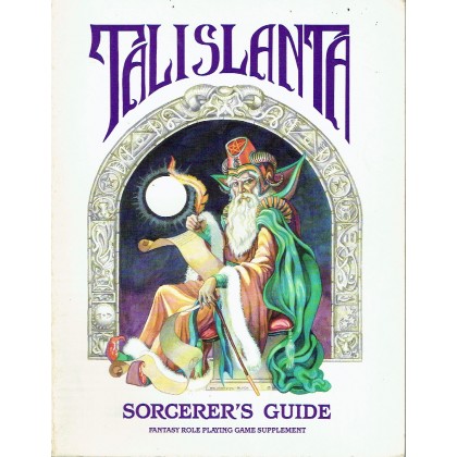 Talislanta - Sorcerer's Guide (jdr en VO) 002