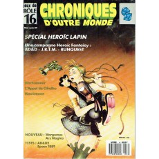 Chroniques d'Outre Monde N° 16 (magazine de jeux de rôles)