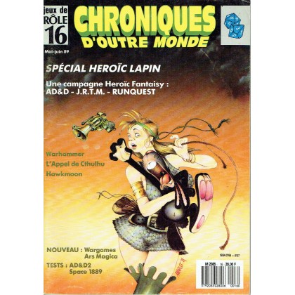 Chroniques d'Outre Monde N° 16 (magazine de jeux de rôles) 003