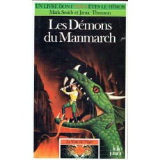 470 - Les Démon du Manmarch (Un livre dont vous êtes le Héros - Gallimard)
