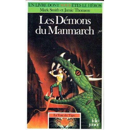 470 - Les Démon du Manmarch (Un livre dont vous êtes le Héros - Gallimard) 001