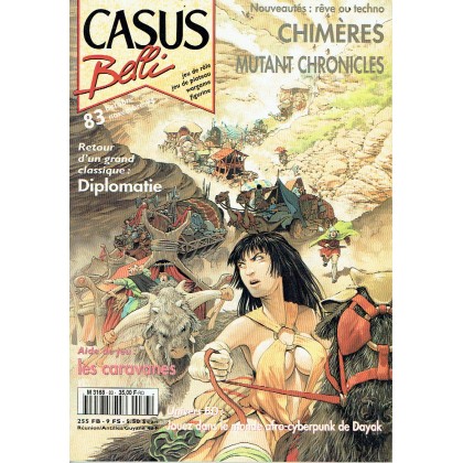 Casus Belli N° 83 (magazine de jeux de rôle) 004
