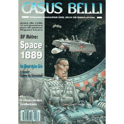 Casus Belli N° 53 (magazine de jeux de rôle) 004