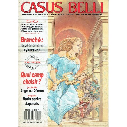 Casus Belli N° 56 (magazine de jeux de rôle) 006