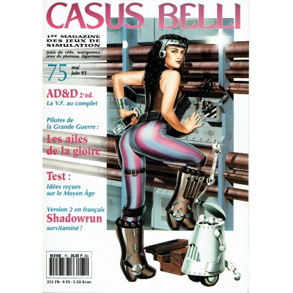 Casus Belli N° 75 (magazine de jeux de rôle) 004