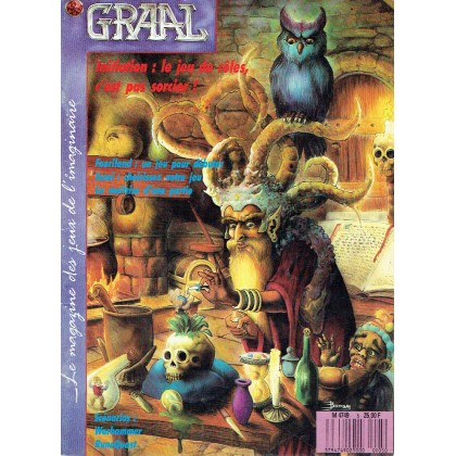 Graal N° 5 (Le magazine des jeux de l'imaginaire et de rôles) 002