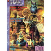 Graal N° 5 (Le magazine des jeux de l'imaginaire et de rôles)