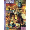 Graal N° 5 (Le magazine des jeux de l'imaginaire et de rôles) 002