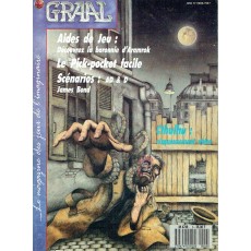 Graal N° 6 (Le magazine des jeux de l'imaginaire et de rôles)