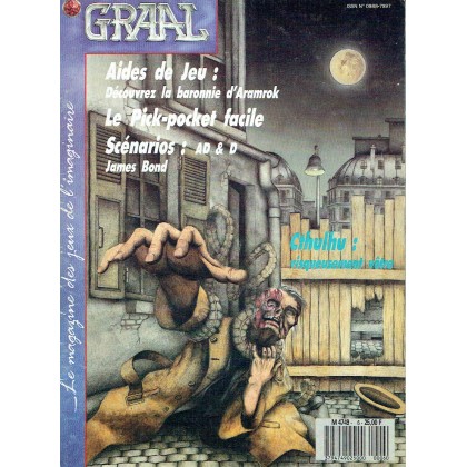 Graal N° 6 (Le magazine des jeux de l'imaginaire et de rôles) 002