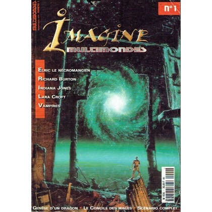 Imagine - Multimondes N° 1 (magazine de jeux de rôles) 005