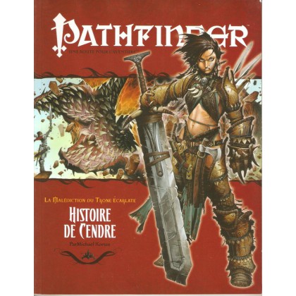 La Malédiction du Trône Ecarlate 10 - Histoire de Cendre 001 (Pathfinder jdr)