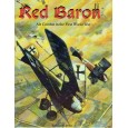 Red Baron - Air Combat in the First World War (livre de règles combats aériens WW1 en VO) 001