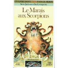 288 - Le Marais aux Scorpions (Un livre dont vous êtes le Héros - Gallimard)