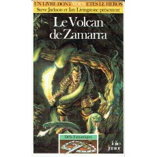 593 - Le Volcan de Zamarra (Un livre dont vous êtes le Héros - Gallimard)
